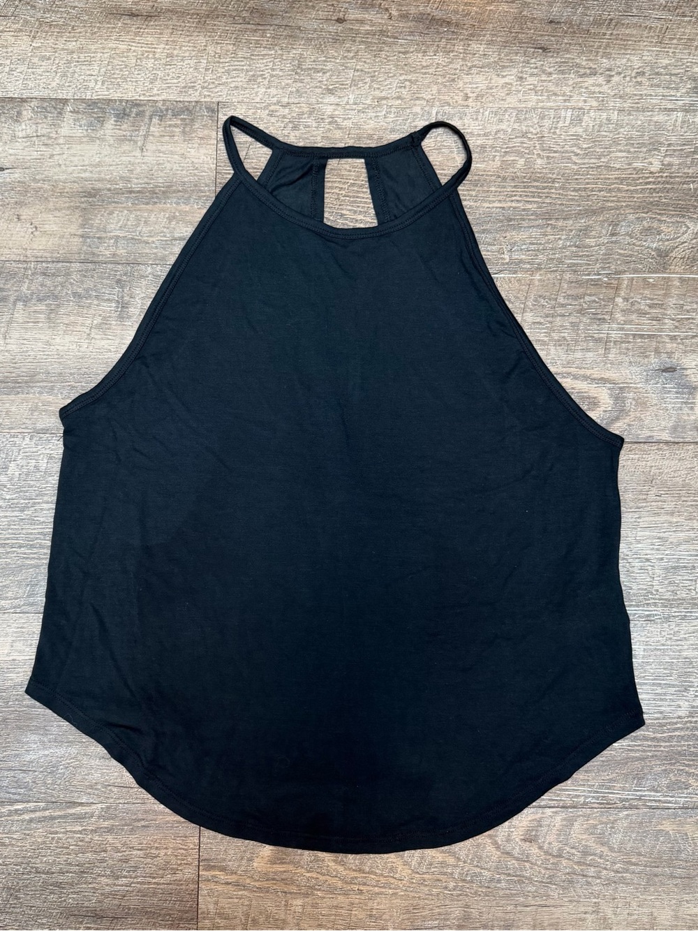 Prana Black Racerback Tank Top
